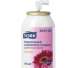 Аэрозольный освежитель воздуха TORK цветочный арт 236152 75 мл А1 25625 