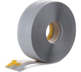 Плинтус пвх гибкий флекс GRACE 50 мм 24 м серый УТ000075988 