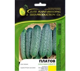 Платов F1 семена огурца 20 шт ЭС мини ELITE PLANT-BREEDING & SEED PRODUCTION Co. 1999942834 