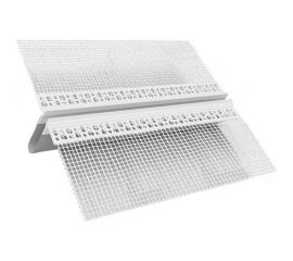 Деформационный ПВХ профиль GAVIAL Е-образный, 2.5 м 00000174 