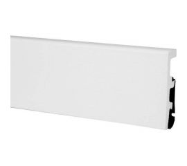 Плинтус Arbiton Integra HDPS 01 Белый, 2400x80x20 мм 550594 