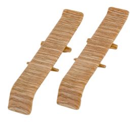 Соединитель для плинтуса DECONIKA (85 мм; 213 Дуб северный; 2 шт.) Д-П85-С-Ф2 213 ДУБ СЕВ 