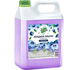 Увлажняющее жидкое мыло MR.GREEN Черника, 5 л ПНД 72725 
