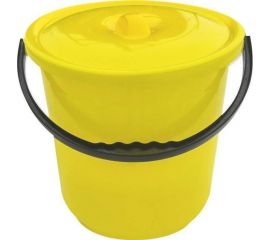 Ведро с крышкой для пищевых продуктов ОНЕСТ 10 л., mix ВК-01 