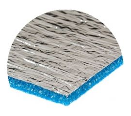 Теплоклейка ООО «Торговый Дом «ТСМ» самоклеющийся теплоэкран для батарей отопления и радиаторов, 60х80см 0817033 