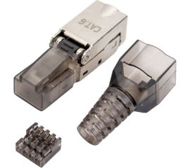 Разъем RJ-45 FTP для кабеля ITK категория 6 полевая заделка CS3-1C06F-Q 