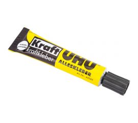 Универсальный контактный прозрачный клей UHU KRAFT 6 г шт. 45083 