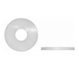 Плоская (увеличенная) полиамидная (пластиковая) шайба DINFIX DIN 9021, D5, 500 шт. 00-00001760 