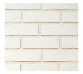 Гипсовая плитка КАСАВАГА упаковка 30 шт. Кирпич ручной формовки КРФ 400 