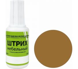 Мебельный штрих Resmat цвет зебрано темный, блистер арт. 2193 