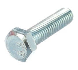 Болты МТК DIN 933 полная резьба 5.8 оцинк. 1 кг (примерно 250 шт) 5,0 x 20 114833 