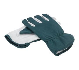 Комбинированные перчатки со спилком Gigant на резинке, размер 10 GGL-110 