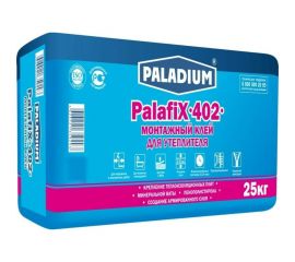Монтажный клей для утеплителя PALADIUM PalafiX-402 25 кг 17053310 