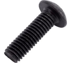 Винт Море-Метизов ISO 7380, класс прочности 10.9, оксид, M5x16 мм, 50 шт. VINT738051650M 