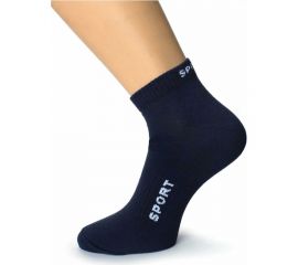 Мужские носки TOUCH темно-синие, размер 25-27 185 м. т.син. 