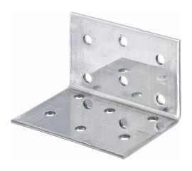 Перфорированный уголок GAH ALBERTS нерж. сталь, 40x40x60 мм 361037 