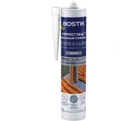 Идеальный герметик BOSTIK Perfect Seal Кровля и Балкон, серый, 280 мл BOK638431P 