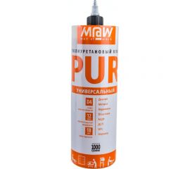 Клей полиуретановый универсальный Men at Work PUR 1 кг 56857 