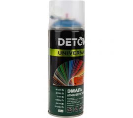 Аэрозольная универсальная эмаль DETON синяя RAL 5010 UNIVERSAL 520 мл 126916 