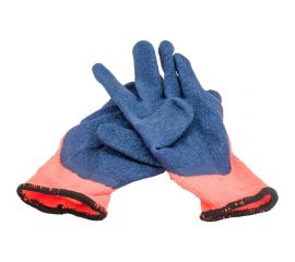 Акриловые перчатки с покрытием из текстурированного латекса Gigant Сигнал размер 10 GGA-110 