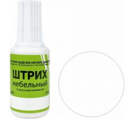 Мебельный штрих Resmat цвет белый, блистер арт. 2152 