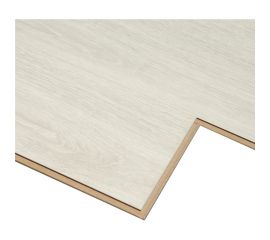 Ламинат WOODSTYLE Vega 32 класс, влагостойкий, 2.22 кв.м в упаковке, фаска 2660 Дуб Снежный Холм 