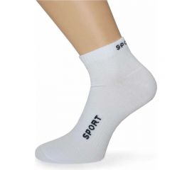 Мужские носки TOUCH белые, размер 27-29 185 б. бел. 