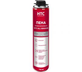 Монтажная пена (профессиональная) CEMMIX нтс 750 мл HTC-Pena-pr75 