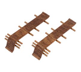 Соединитель для плинтуса пвх Волшебная палочка home 70 мм 2шт/уп 7025 УТ000078097 