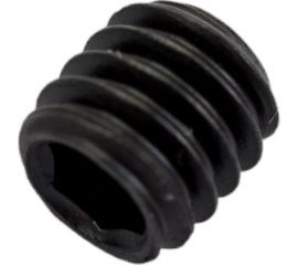 Винт Море-Метизов DIN 913, кл. пр. 12.9, оксид, M4x4 мм, 10 шт. VINT9134410M 