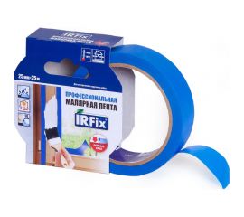 Малярная лента для деликатных поверхностей IRFIX EXTRA 25 мм, 25 м, синяя Mr.SiL 30081 