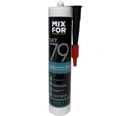 Герметик MIXFOR термостойкий MT-79 HiTemp +260C Silicone 260мл красный 10046257 
