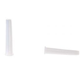 Дюбель-пробка Качественный КРЕПЕЖ белый, 8x45, 120 шт 0500657 КЧ 