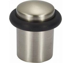 Дверной ограничитель Вантаж (диаметр 20 мм; высота 30 мм; матовый никель) DS1SN 