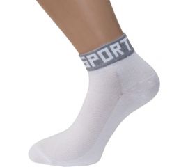 Мужские носки TOUCH 026, р. 27-29, белый 026 б. бел. 