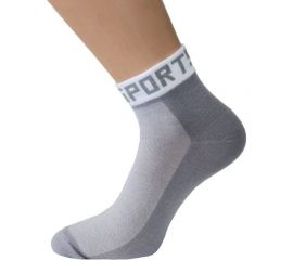 Мужские носки TOUCH 026, р. 27-29, серый 026 б. сер. 