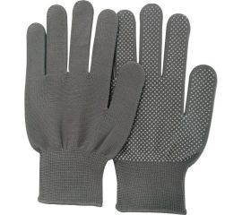 Садовые перчатки PARK Капелька, серые 183951 