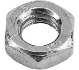 Гайка Море-Метизов DIN 439, класс прочности 6, цинк, М6, 50 шт. GAYKA439CM650M 