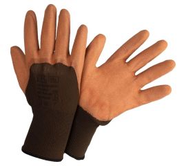 Усиленные перчатки из полиэстера КЭС, нитрильный облив, размер 9/L 14000011 JR-07 