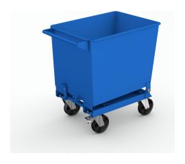 Тележка для стружки FLAMES ТСтр-05 RAL5005 1315.00.00-01 