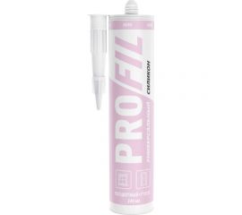 Силикон PROFIL Mini универсальный, бесцветный, 240 мл 199016 