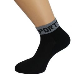 Мужские носки TOUCH 026, р. 27-29, черный 026 б. чер. 