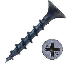 Саморез для крепления ГКЛ к дереву МЕТАЛЛСЕРВИС 4,2x70 мм, 10 шт. мс 1255552 