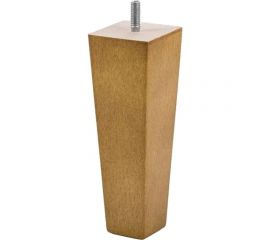 Ножка Tech-Krep деревянная прямоугольный конус, H150 мм, резьба М10 - накл. 155128 