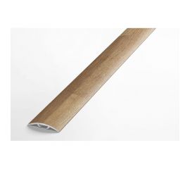 Порог прямой алюминиевый (30 мм; 0.9 м; ламинированный; дуб гаррисон натуральный) Лука УТ000028293 