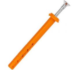 Дюбель-гвоздь ООО РАМАС п/п, 6x60 мм, гриб, 500 шт. DG660500 