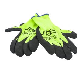 Нейлоновые перчатки с покрытием вспененным латексом Gigant размер 10 GGN-110 
