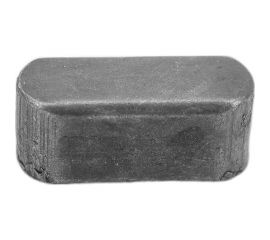 Шпонка ЦКИ DIN 6885 А, 4x4х10, Б/П, 20 шт. 40834 