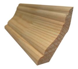 Плинтус ТД Крона 12x60х2500 мм, разнополочный 21010802 