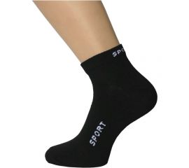 Мужские носки TOUCH черные, размер 27-29 185 б. чер. 